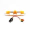 Truck-Lite 60 Series, Led, Yellow Oval, 26 Diode, Auxiliary Turn Signal, Gray Flange Mount, Fit 'N Forget 60072Y - alternate 2